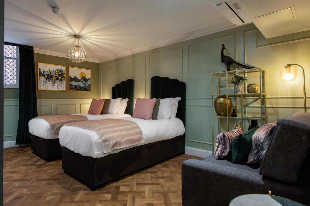 Отель Hort'S Townhouse Бристоль Экстерьер фото