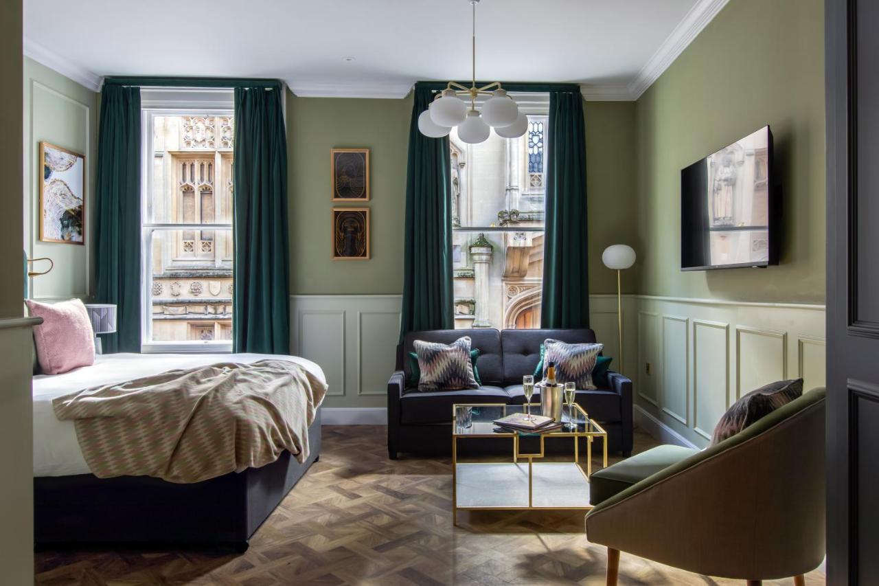 Отель Hort'S Townhouse Бристоль Экстерьер фото